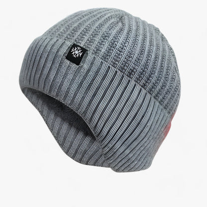 Winterhut für draußen - Weiche Wärme mit Ohrenschutz