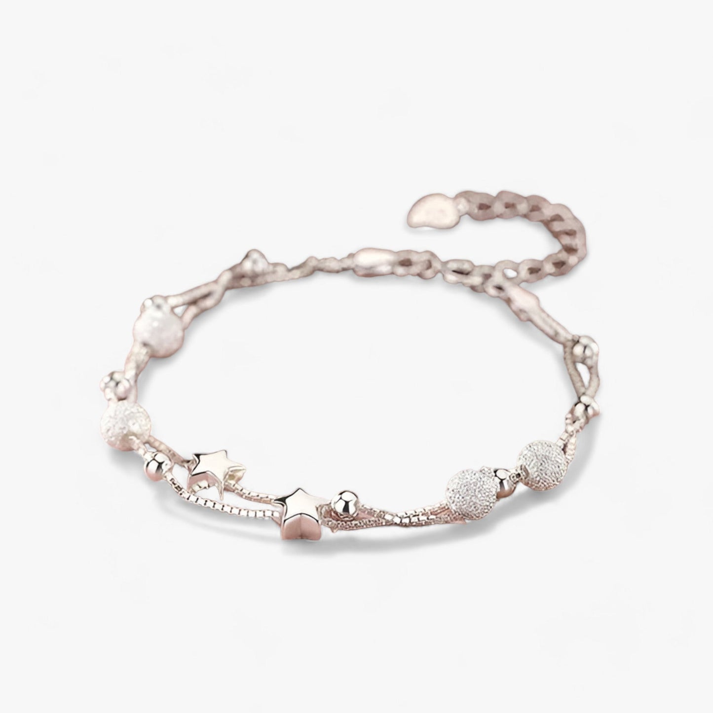 Sterling Silber Armband - Glamouröser Schmuck für besondere Anlässe