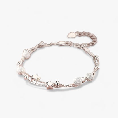 Sterling Silber Armband - Glamouröser Schmuck für besondere Anlässe