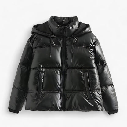 Winterkältemantel - Elegante Anorak mit Kapuze