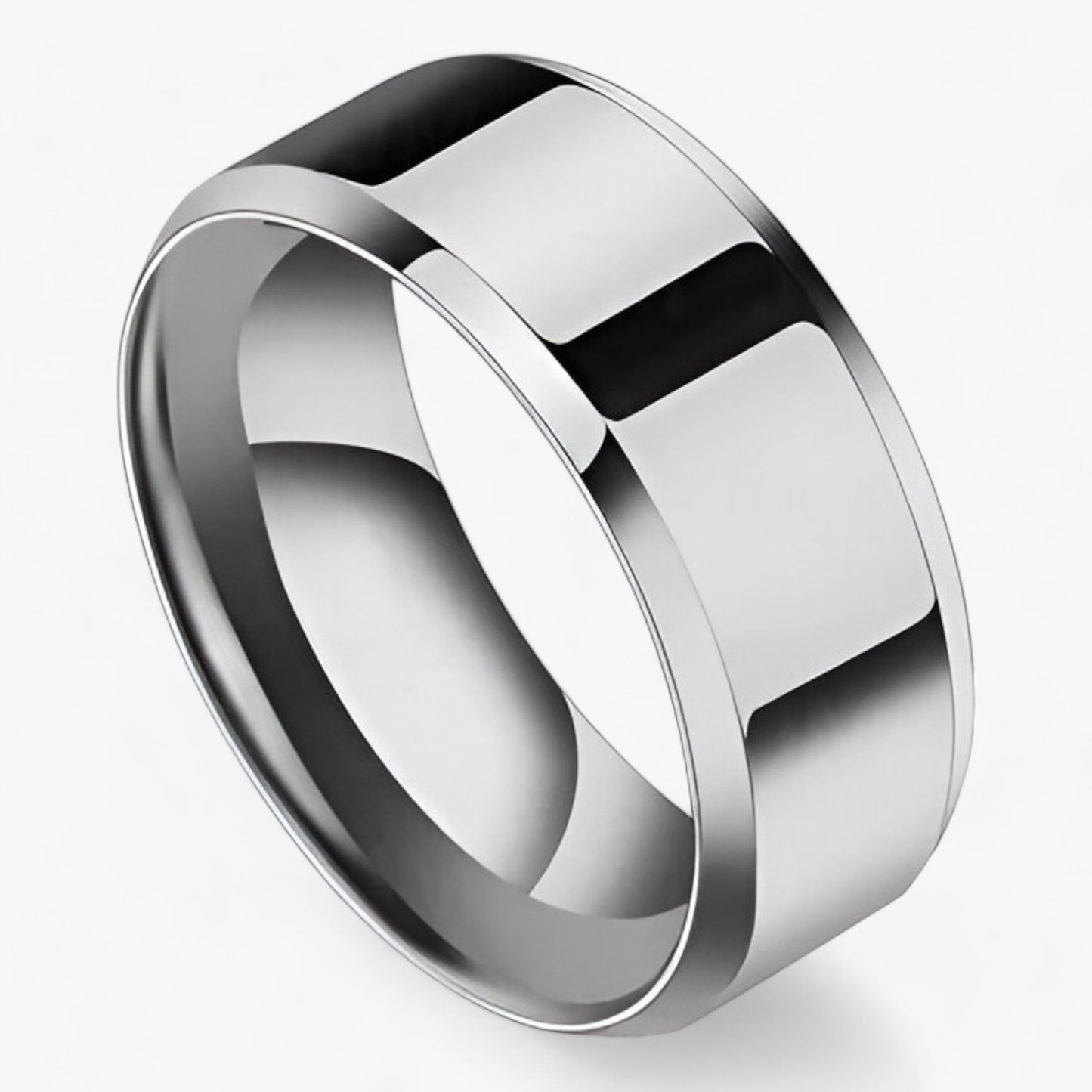 Titan- und Edelstahlring - Eleganter und Langlebiger Ehering