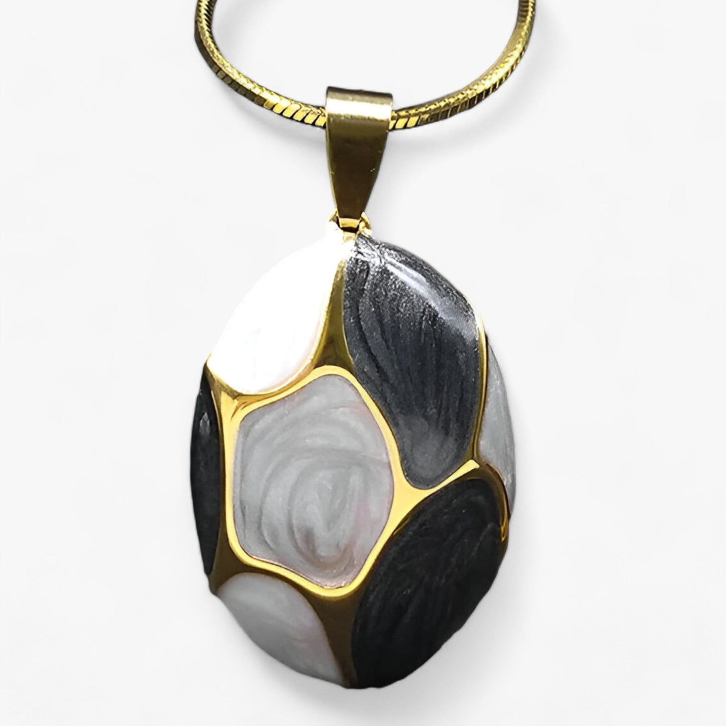 Modeschmuck-Halskette - Trendiger Charm-Anhänger für vielseitiges Tragen