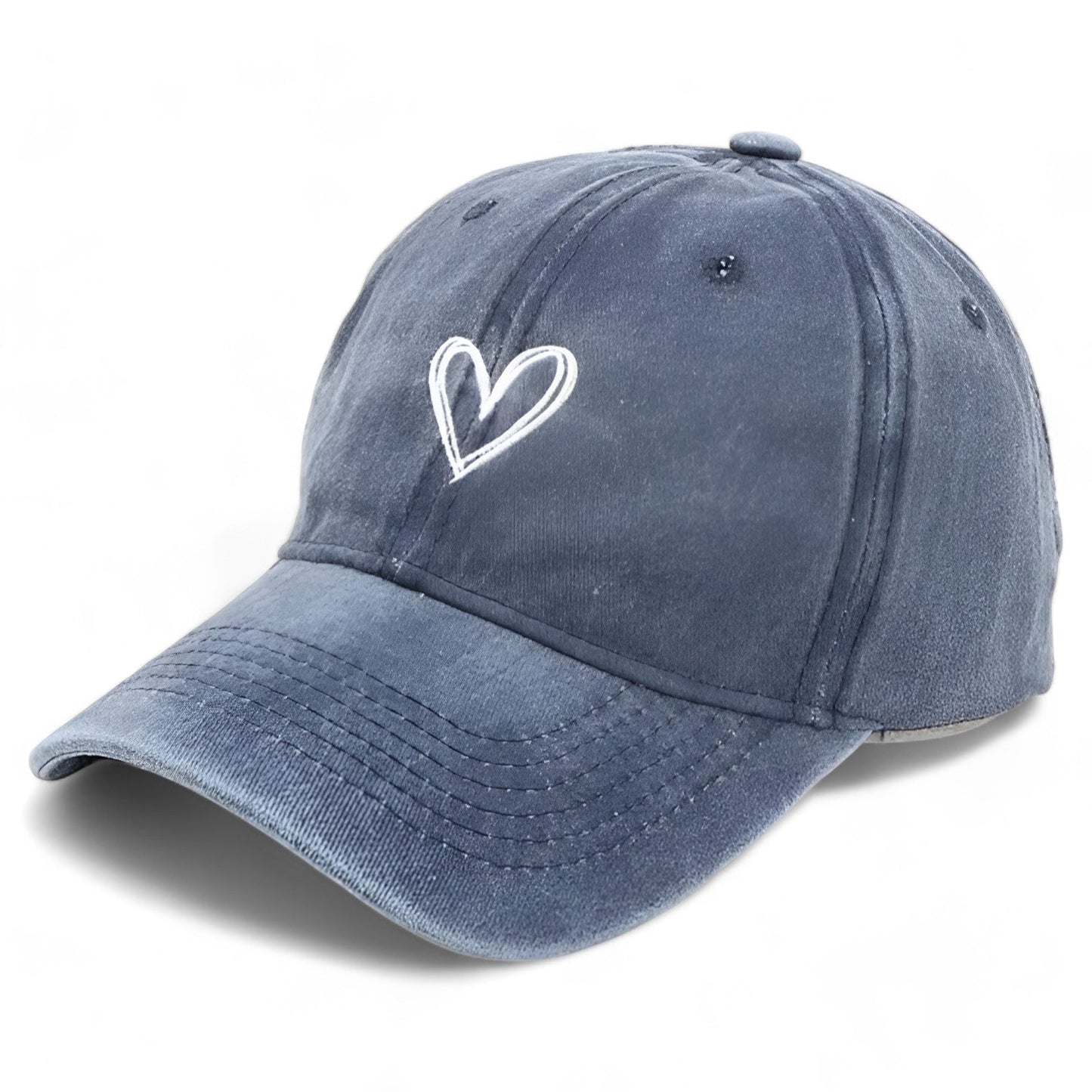 Verstellbare Baseballkappe - Retro-Charme & Sonnenschutz