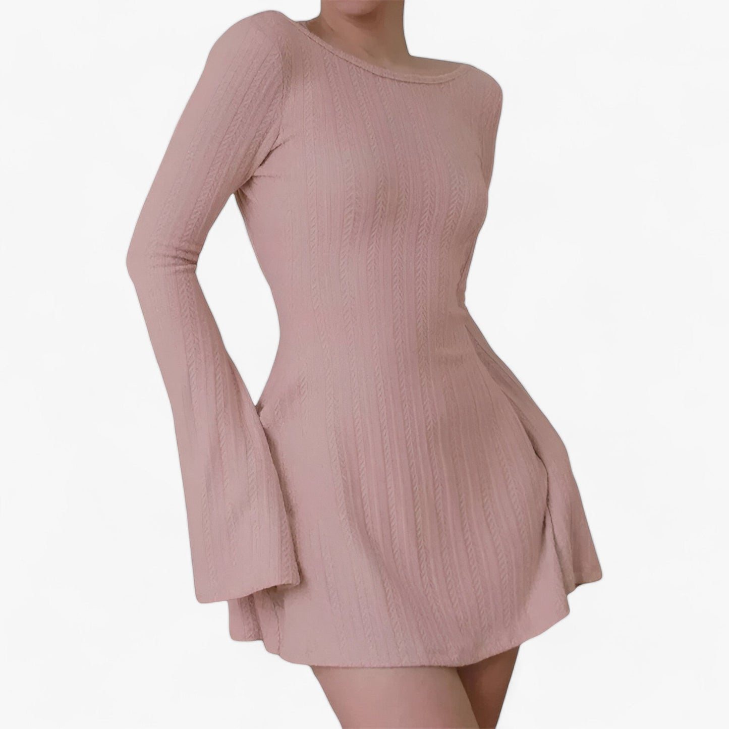 Gestricktes Pulloverkleid - Vielseitiger Stil für jeden Anlass