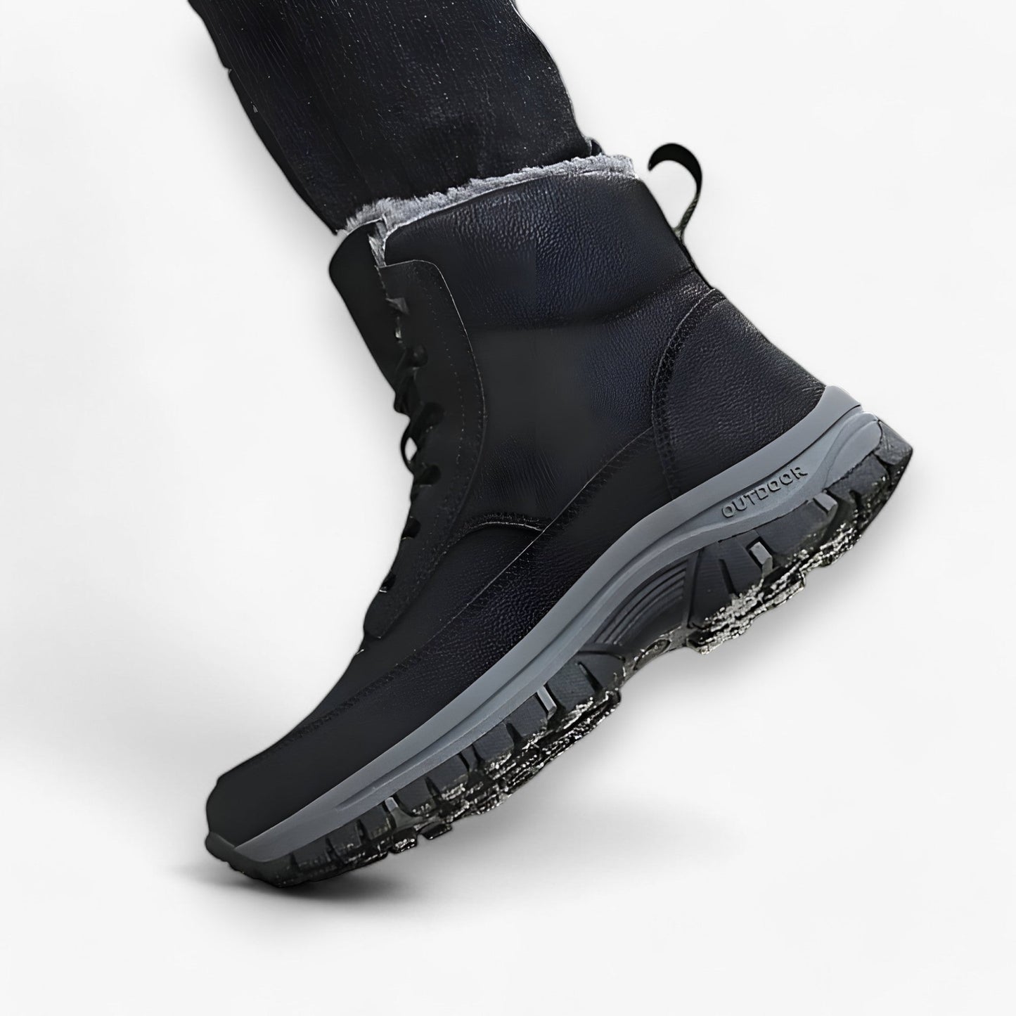 Logan | Herren Winterstiefel - Wasserdicht und warm für den Außenbereich