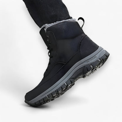 Logan | Herren Winterstiefel - Wasserdicht und warm für den Außenbereich