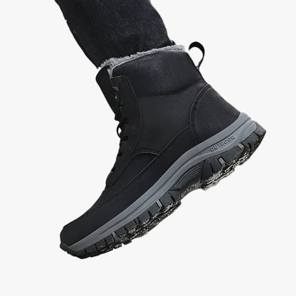 Herren Winterstiefel - Wasserdichte Wärme für draußen