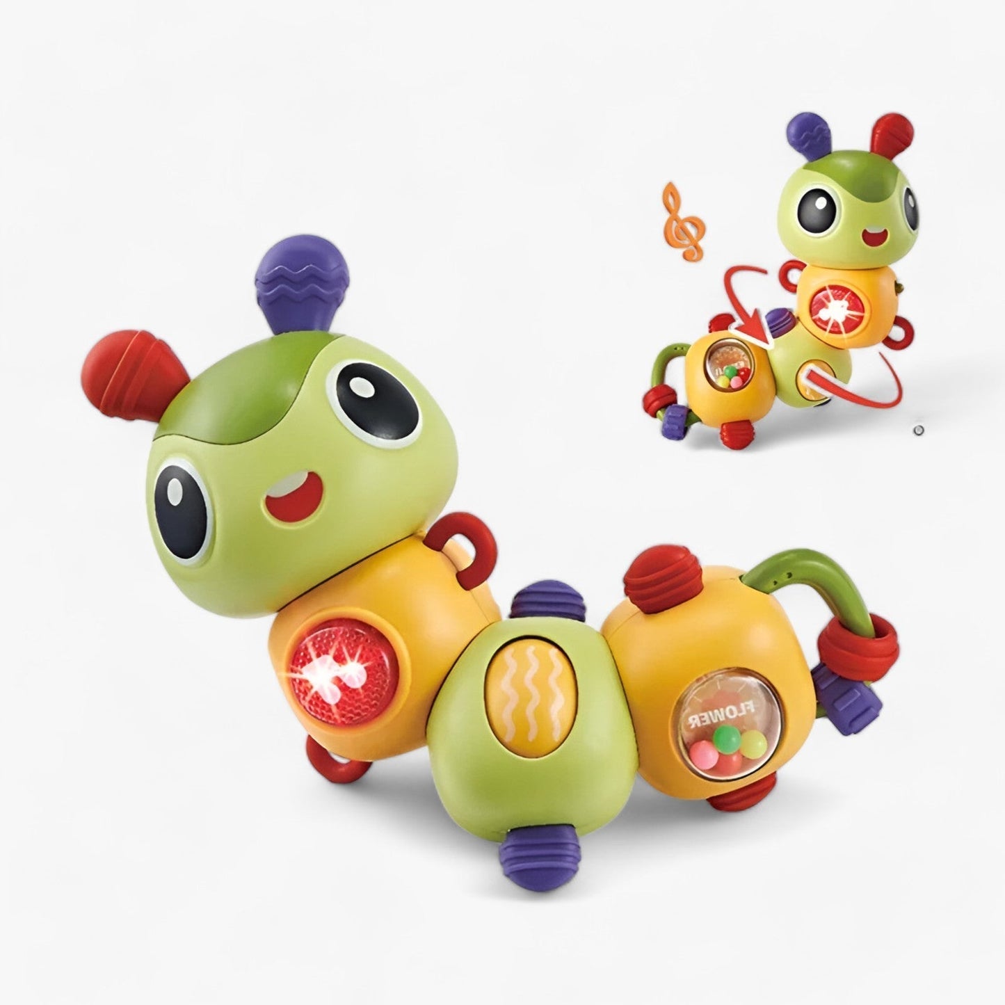 Das Chenille | Sensorisches Spielzeug - Für Ruhe und Entspannung