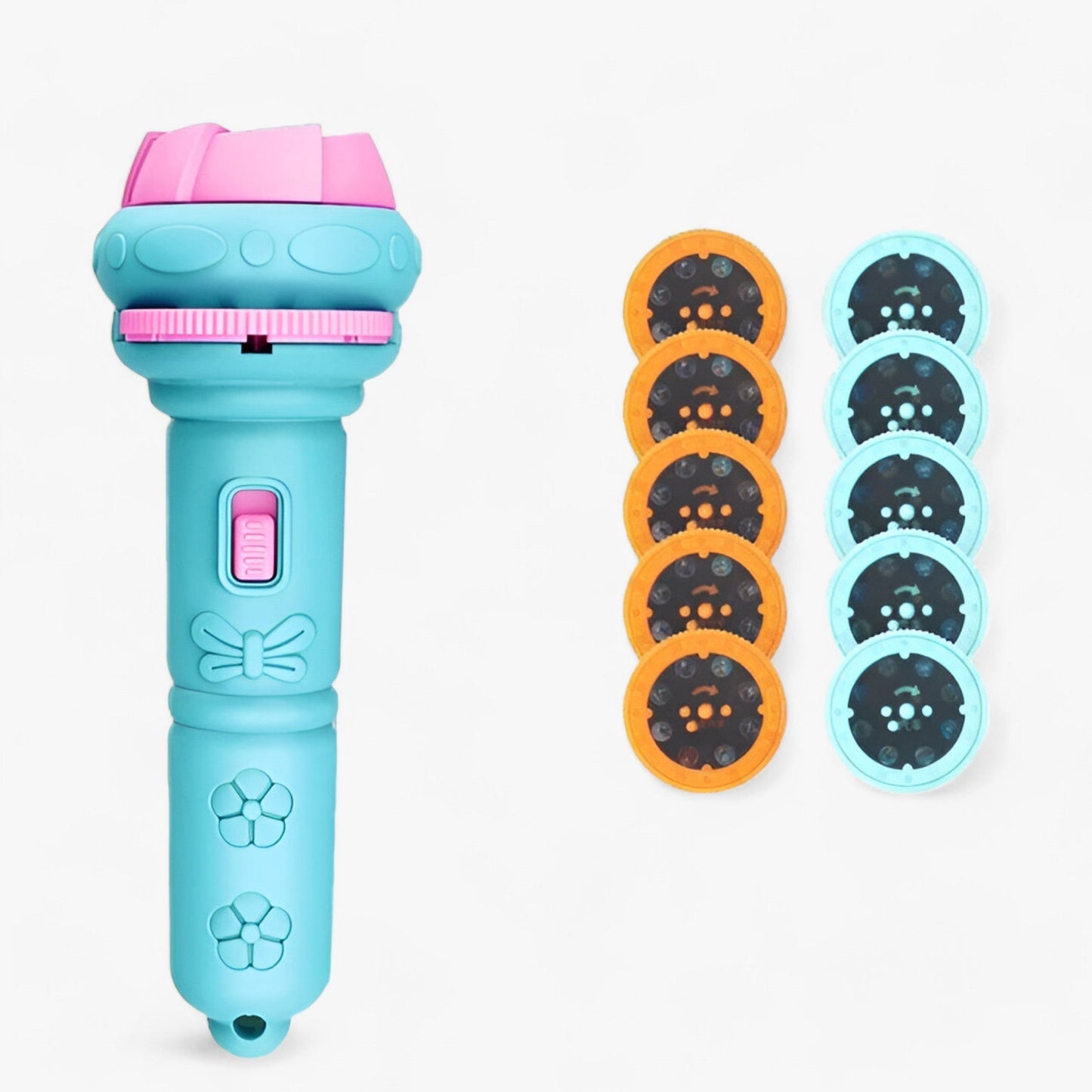 Niedlicher Cartoon-Projektor-Spielzeug - Verzaubert und Beruhigt Ihr Baby zum Schlafen