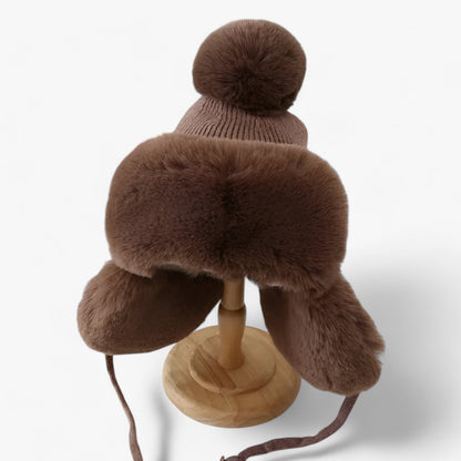 Fur Hat - Dicke Wärme mit eleganten Ohrenklappen