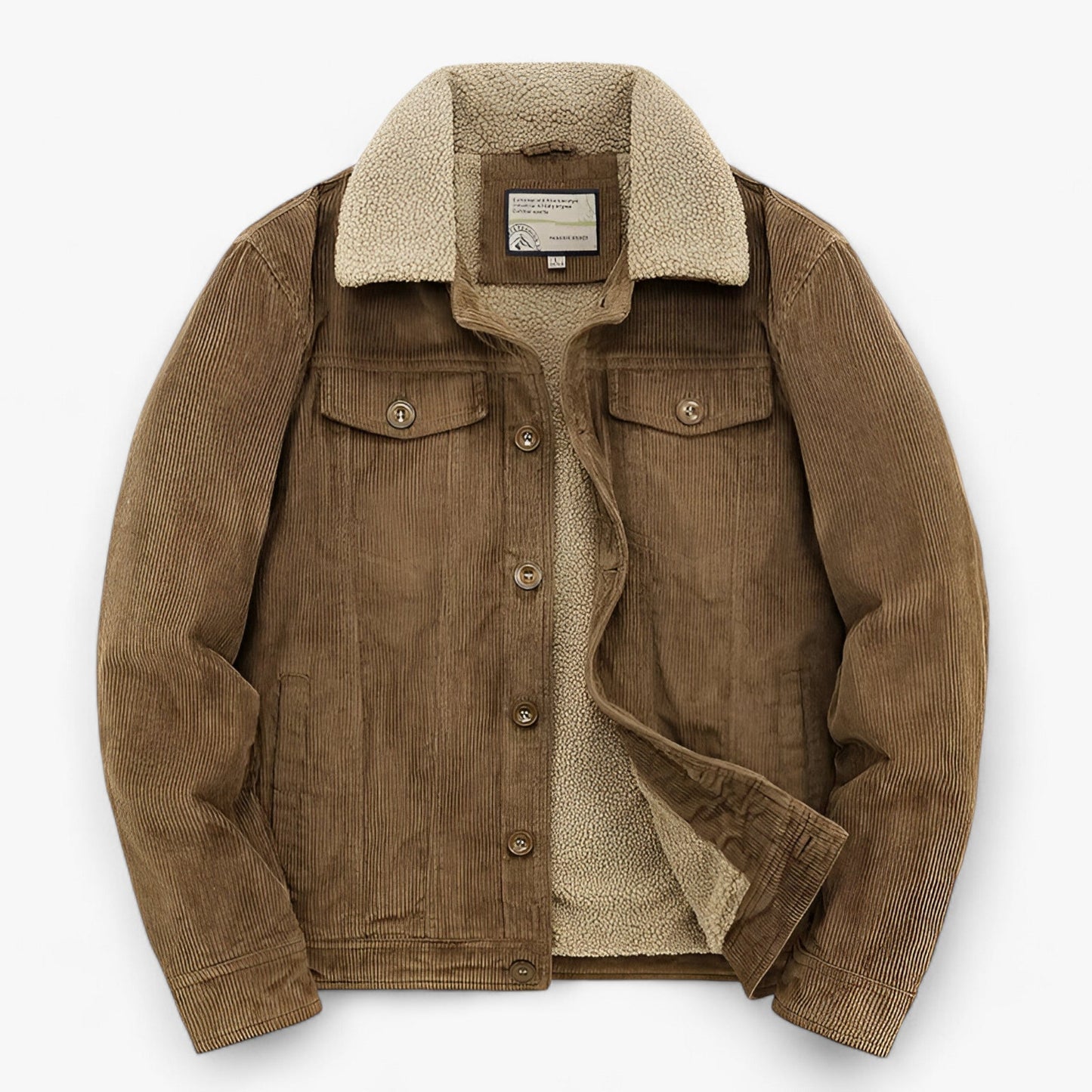 Ethan | Baumwolljacke für Männer – Ultimative Winterwärme