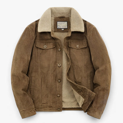 Ethan | Baumwolljacke für Männer – Ultimative Winterwärme