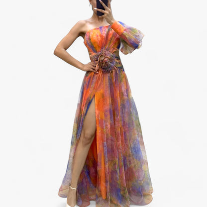 ELINE | Langärmeliges Kleid - Schlichte Eleganz für jeden Anlass