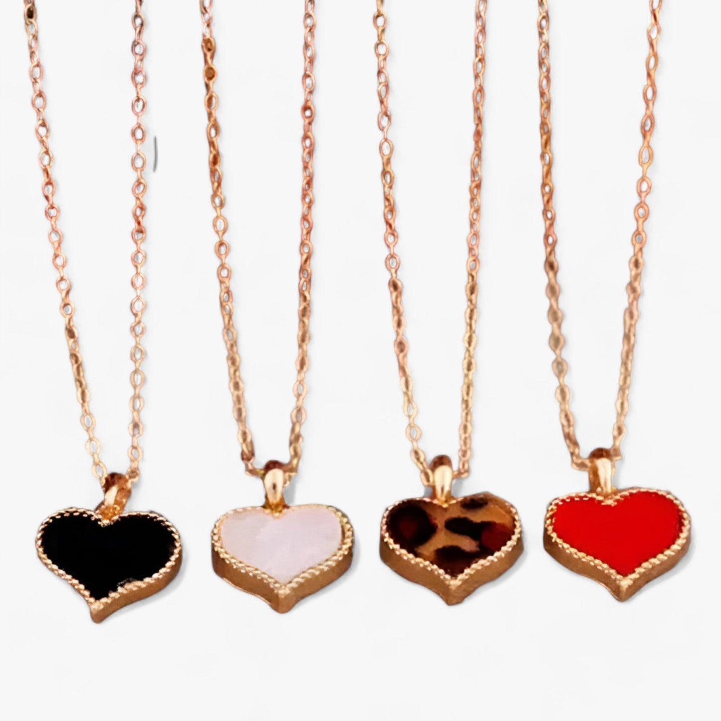 Herzanhänger-Kette - Perfektes Accessoire für jede Gelegenheit