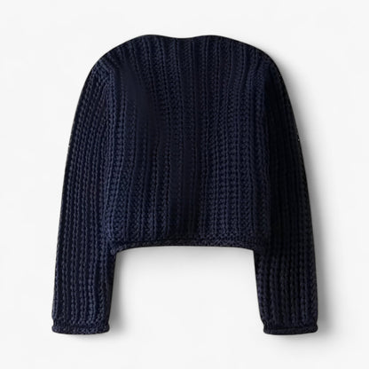 Elegante Strickjacke Frühling-Herbst – Klassischer Cardigan-Stil für jeden Anlass