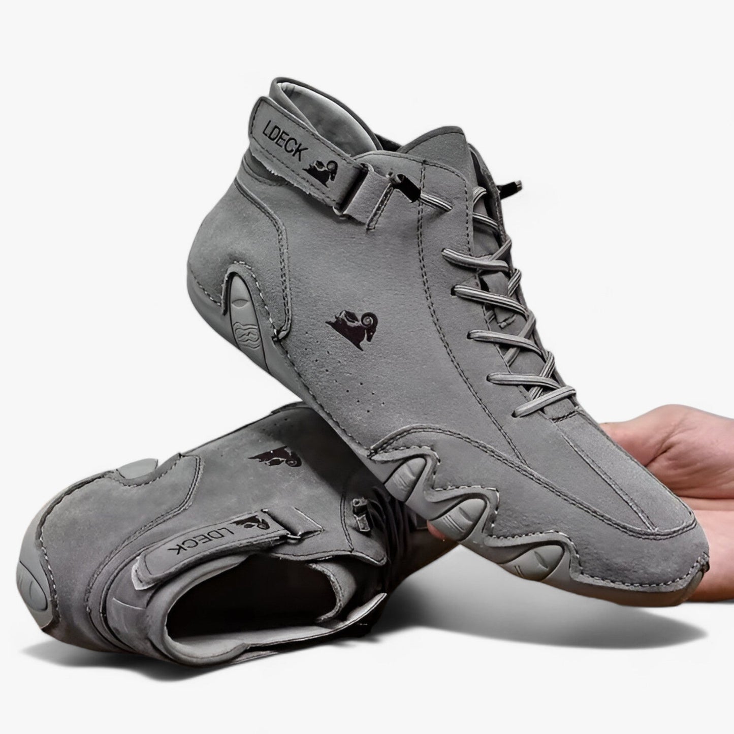 Lederstiefeletten - Luxus-Winter Schutz und Wärme