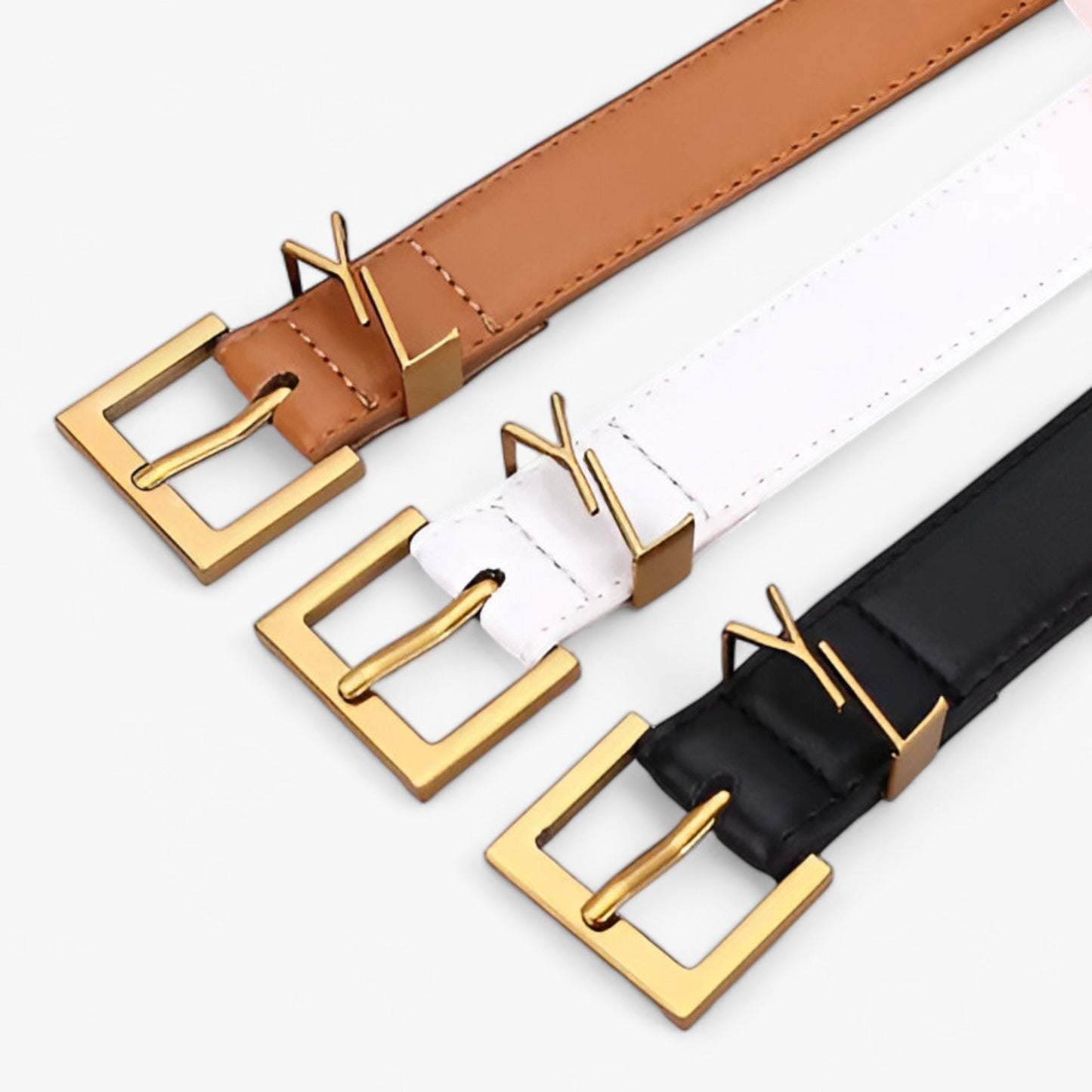 Designer-Ledergürtel - Elegant und vielseitig