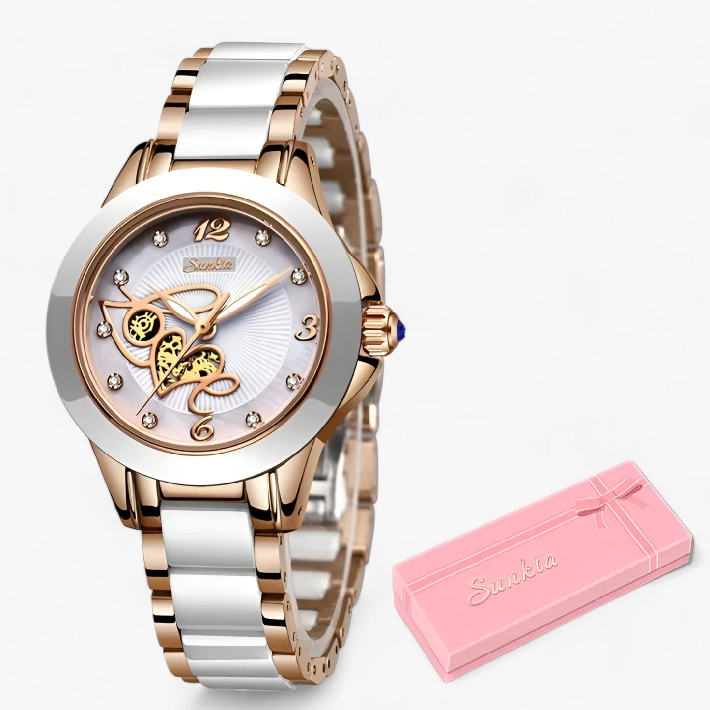 Keramikuhr - Zeitlose Schönheit und Zuverlässigkeit