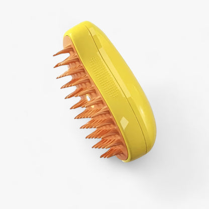 PET | All-in-One Haustierpflegewerkzeug - Verbessert die Pflege mit Dampf und Massage