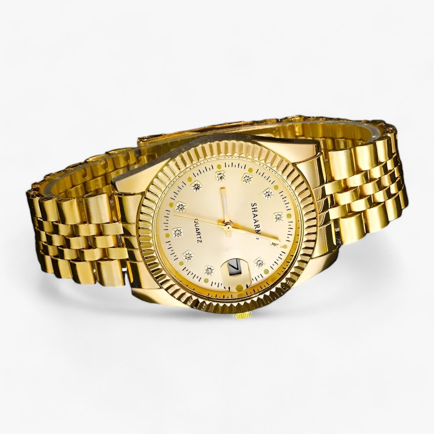 Luxus-Edelstahluhr - Schick und vielseitig für moderne Frauen