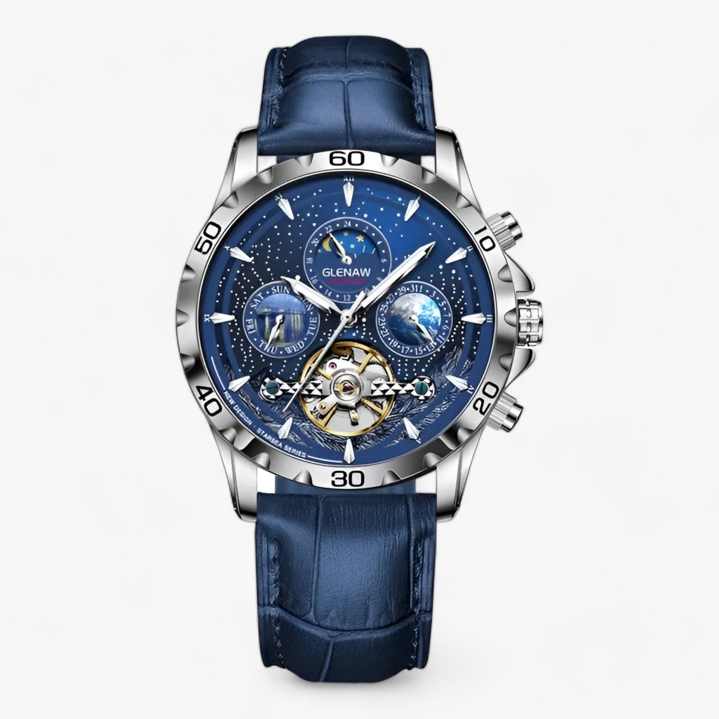 Sternenhimmel Uhr - Zeitloses Design und Präzision