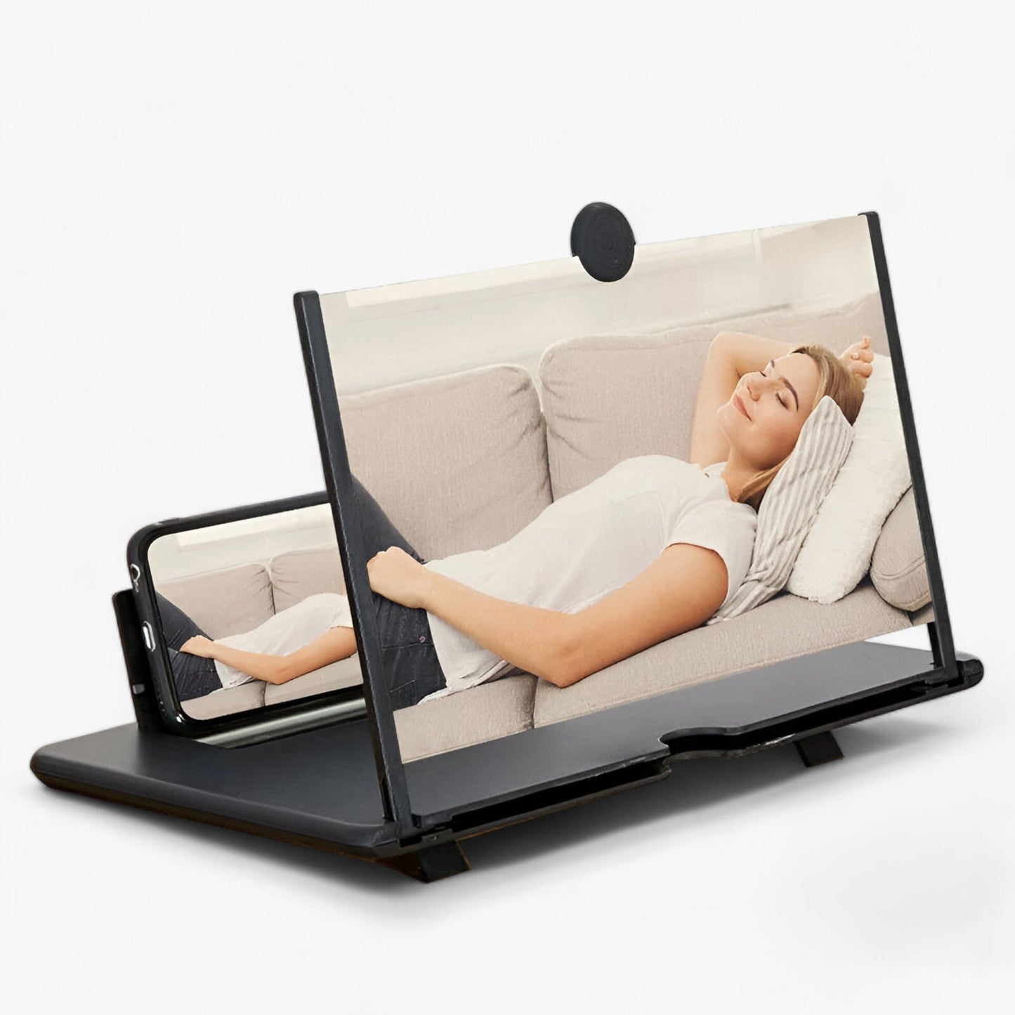 3D Handy-Bildschirm-Vergrößerer - Verbessern Sie Ihr Seherlebnis
