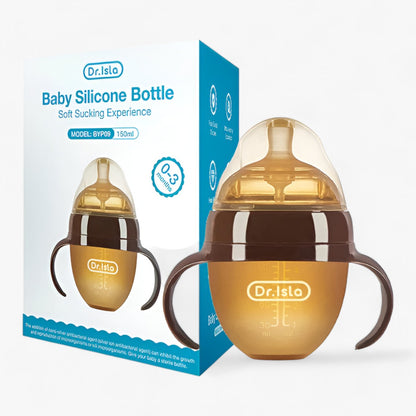 Tragbare Babyflasche - Stoßfestes Frieden