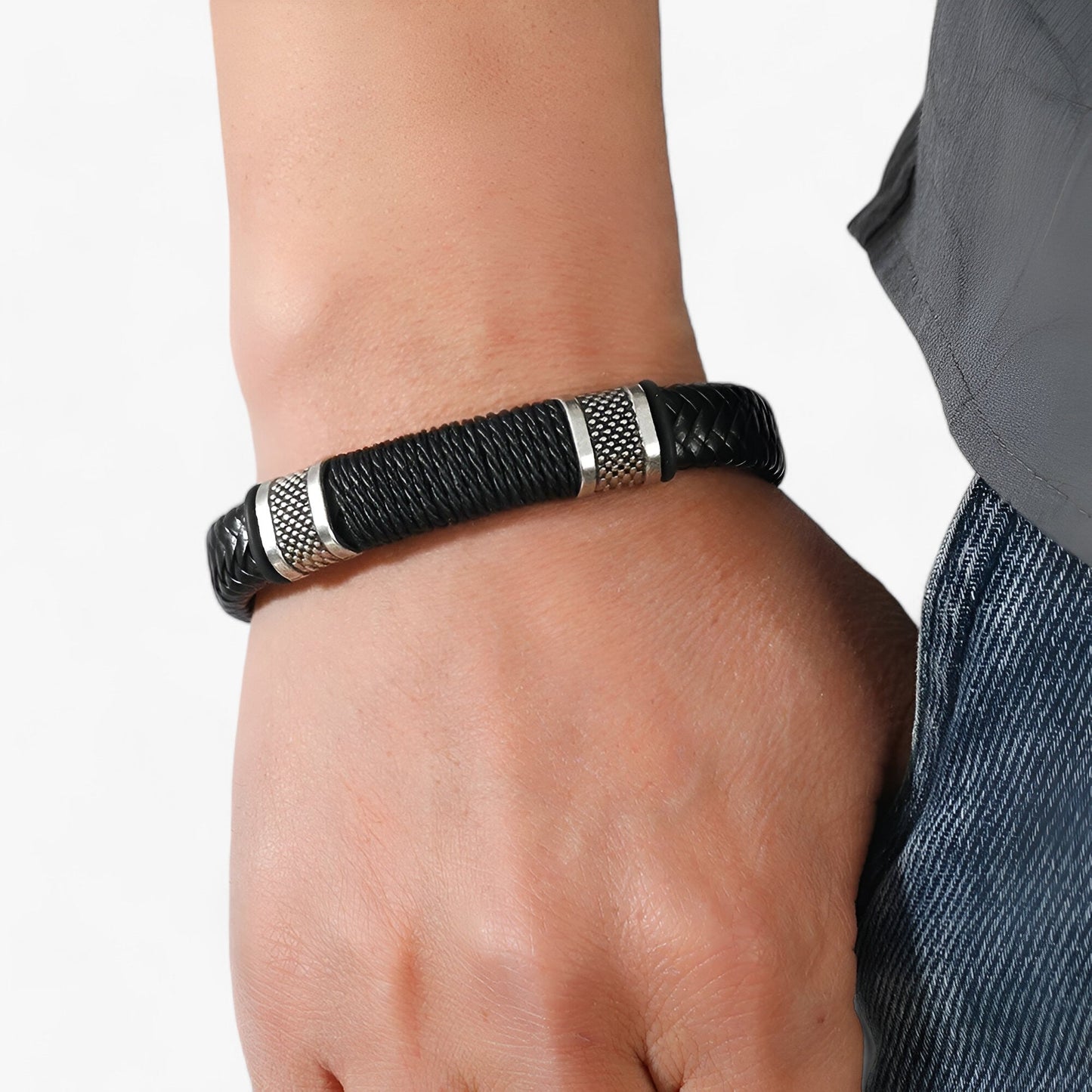 Premium Lederarmband - Stilvoll und langlebig für jeden Anlass