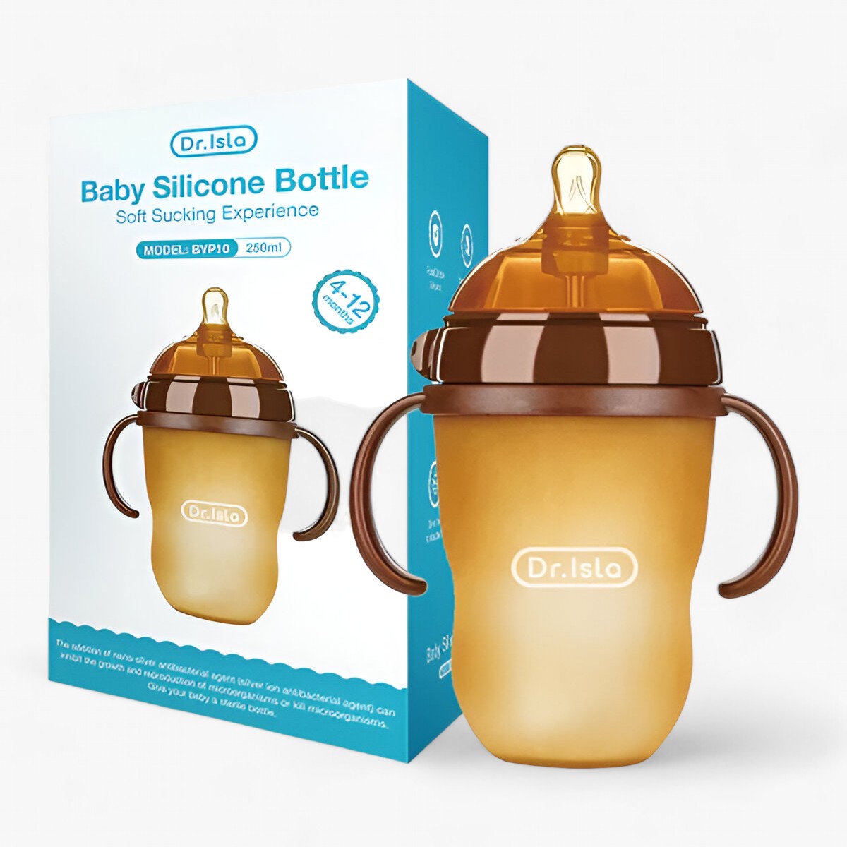 Tragbare Babyflasche - Stoßfestes Frieden