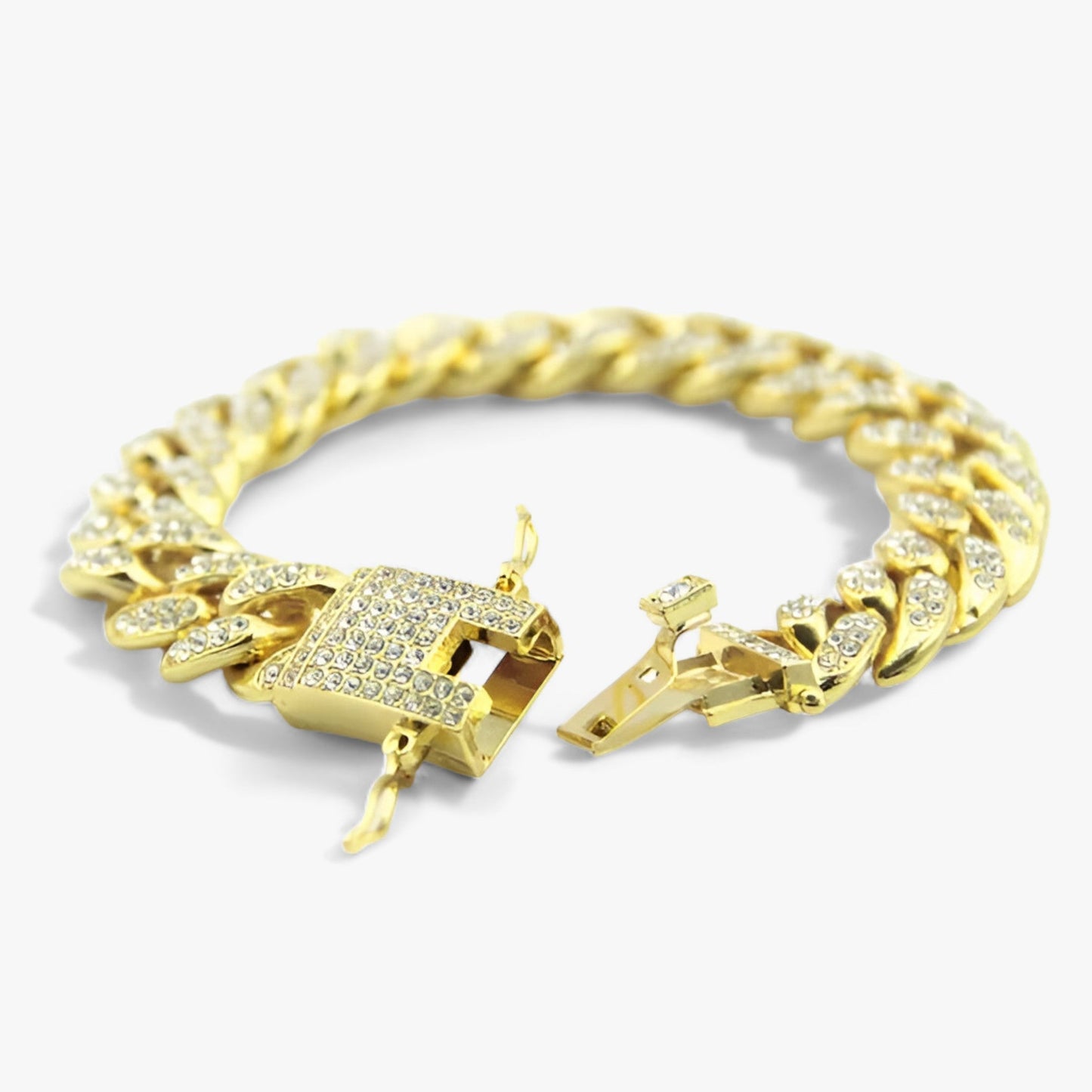 Kubanisches Kettenarmband - Verleiht Freizeitkleidung Extravaganz