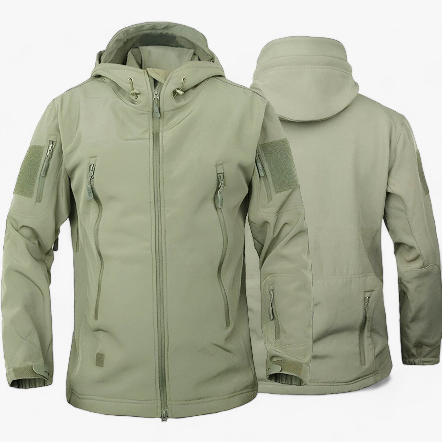 Wasserdichte Jacke für Herren zum Campen - Ultimativer Schutz im Freien