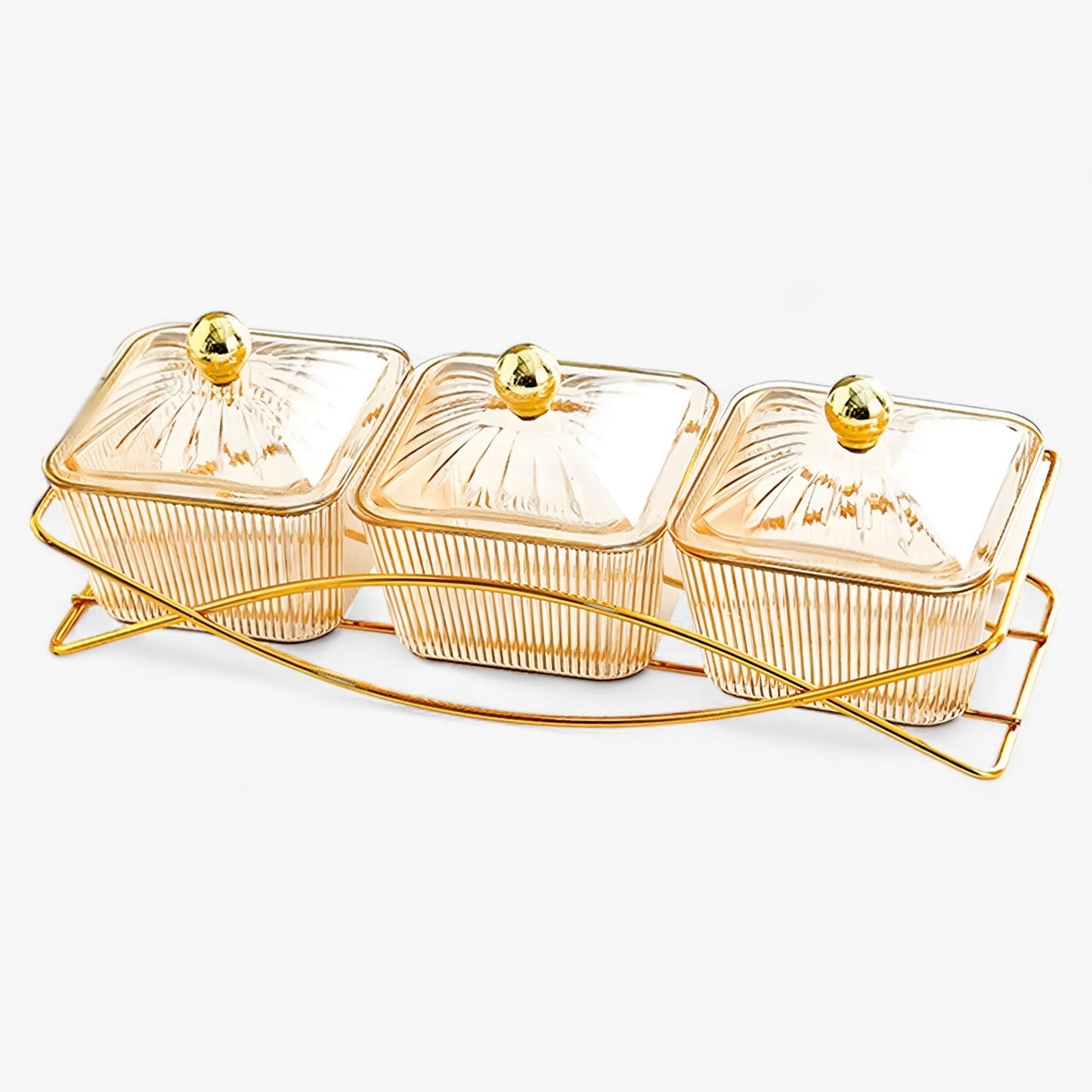 Dessertteller mit Deckel - Stilvolle Aufbewahrung für Desserts und Snacks