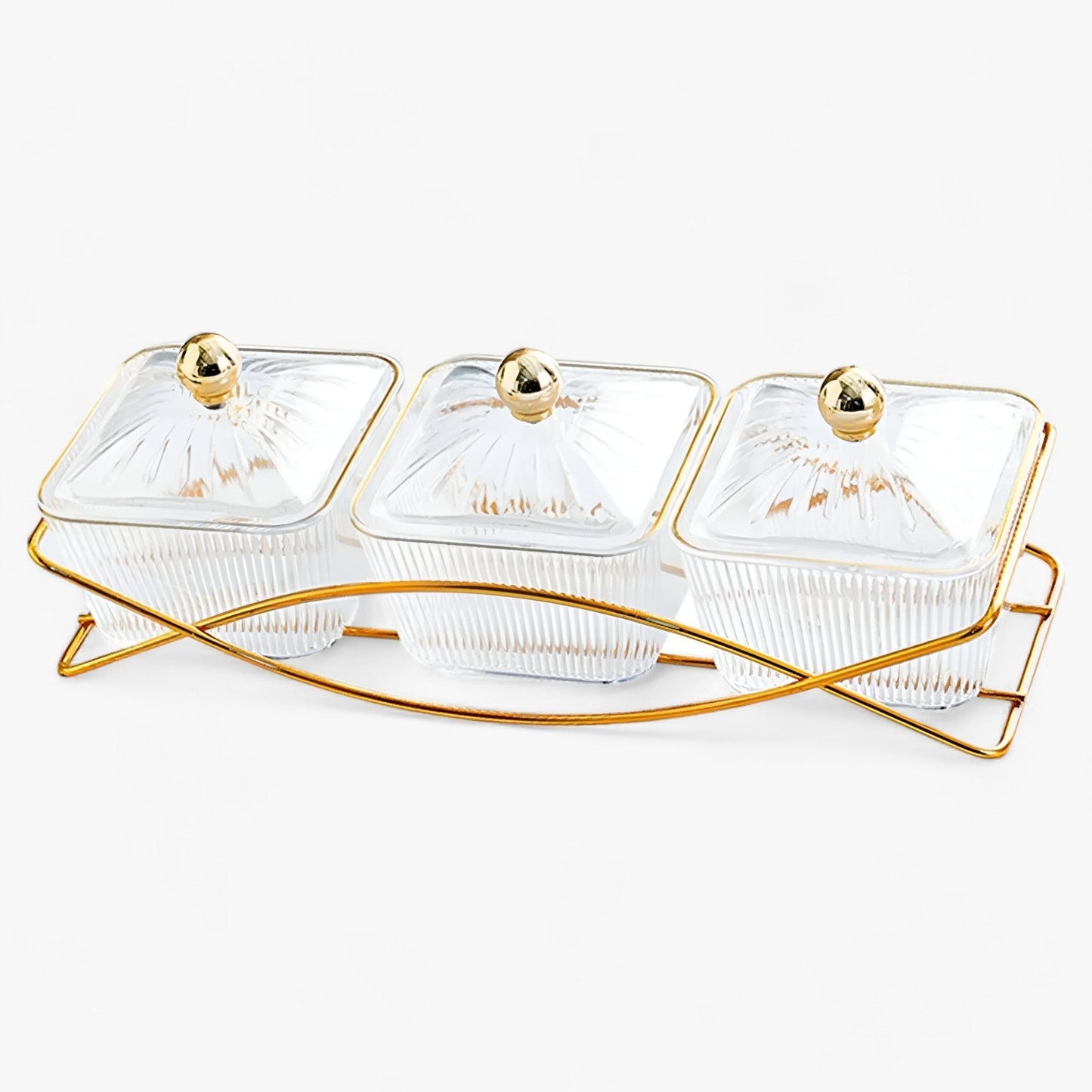 Dessertteller mit Deckel - Stilvolle Aufbewahrung für Desserts und Snacks