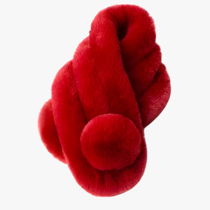 Halstuch - Bequeme und elegante Wärme Rabbit