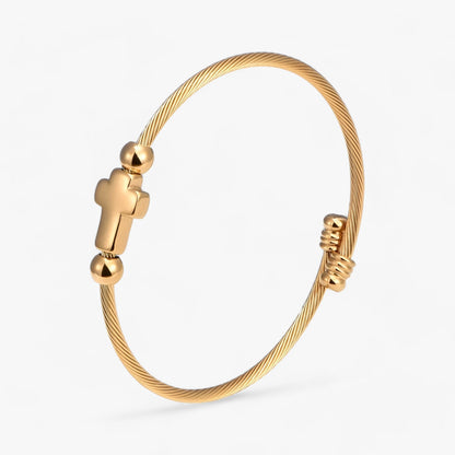 Kreuzarmband - Elegant und hypoallergen