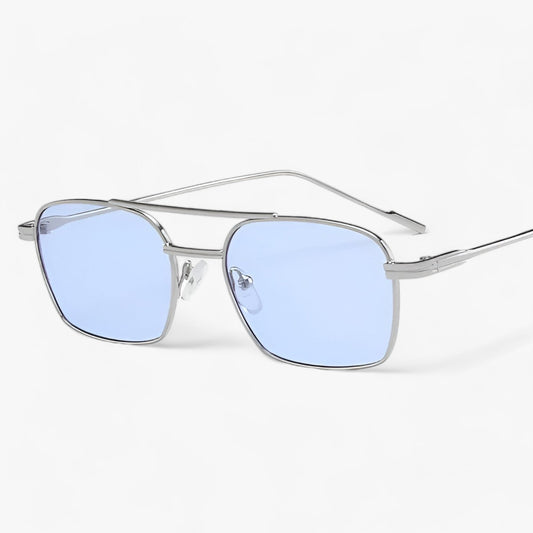 Vintage-Metall-Sonnenbrille - Ideal für Augenschutz