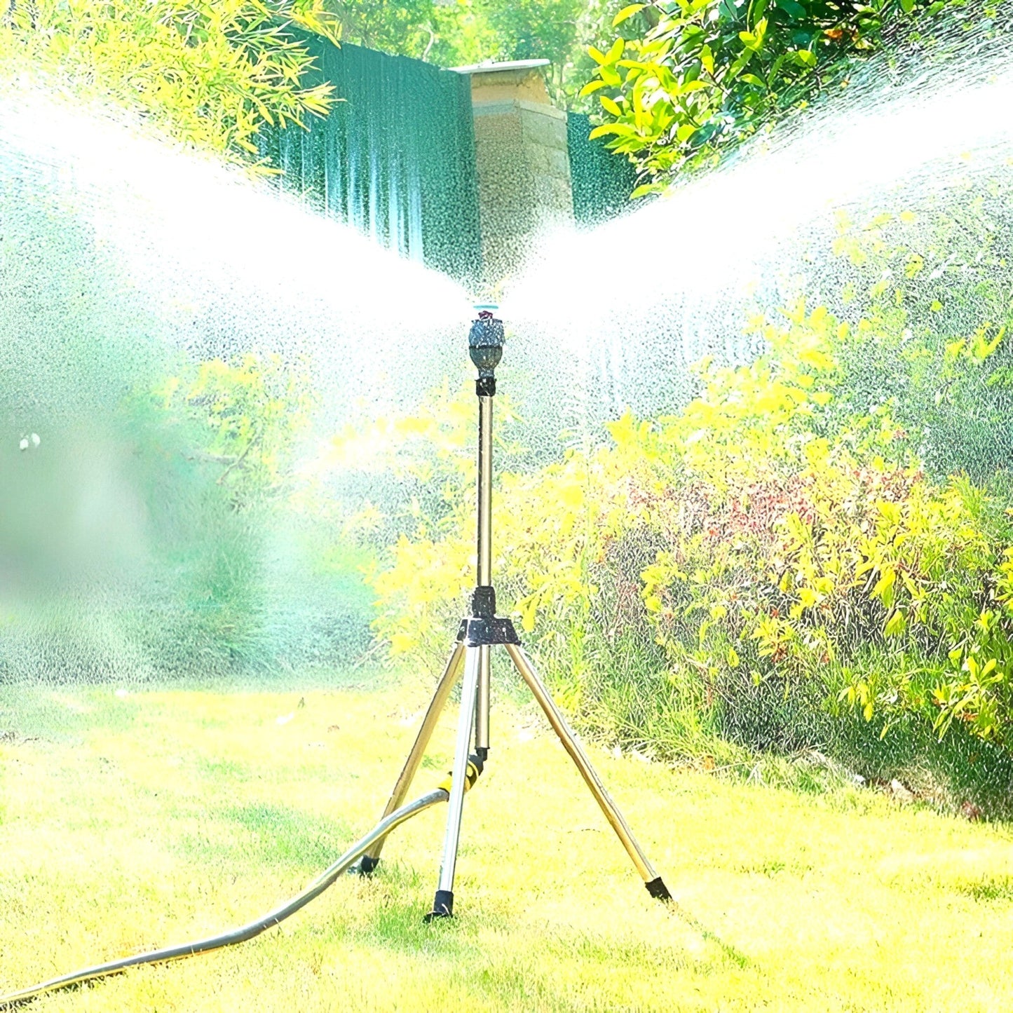 AquaSpray | 360° Rasensprinkler - Für einen üppigen Garten