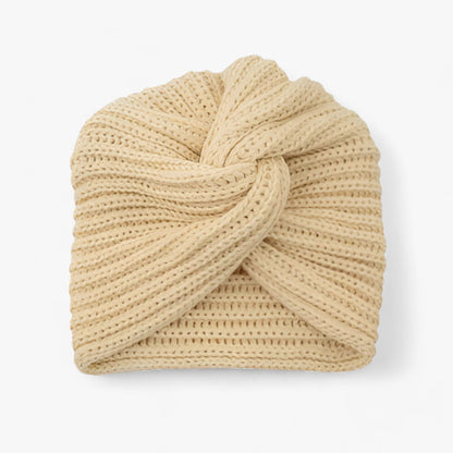 Strickturban für Damen - Eleganter Komfort aus Kaschmir