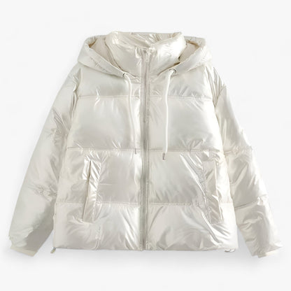 Winterkältemantel - Elegante Anorak mit Kapuze