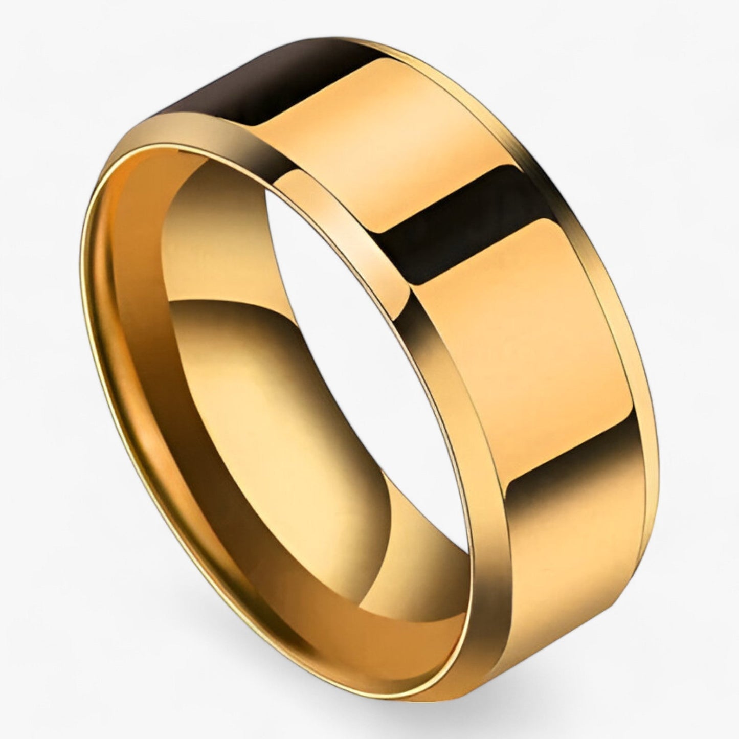 Titan- und Edelstahlring - Eleganter und Langlebiger Ehering
