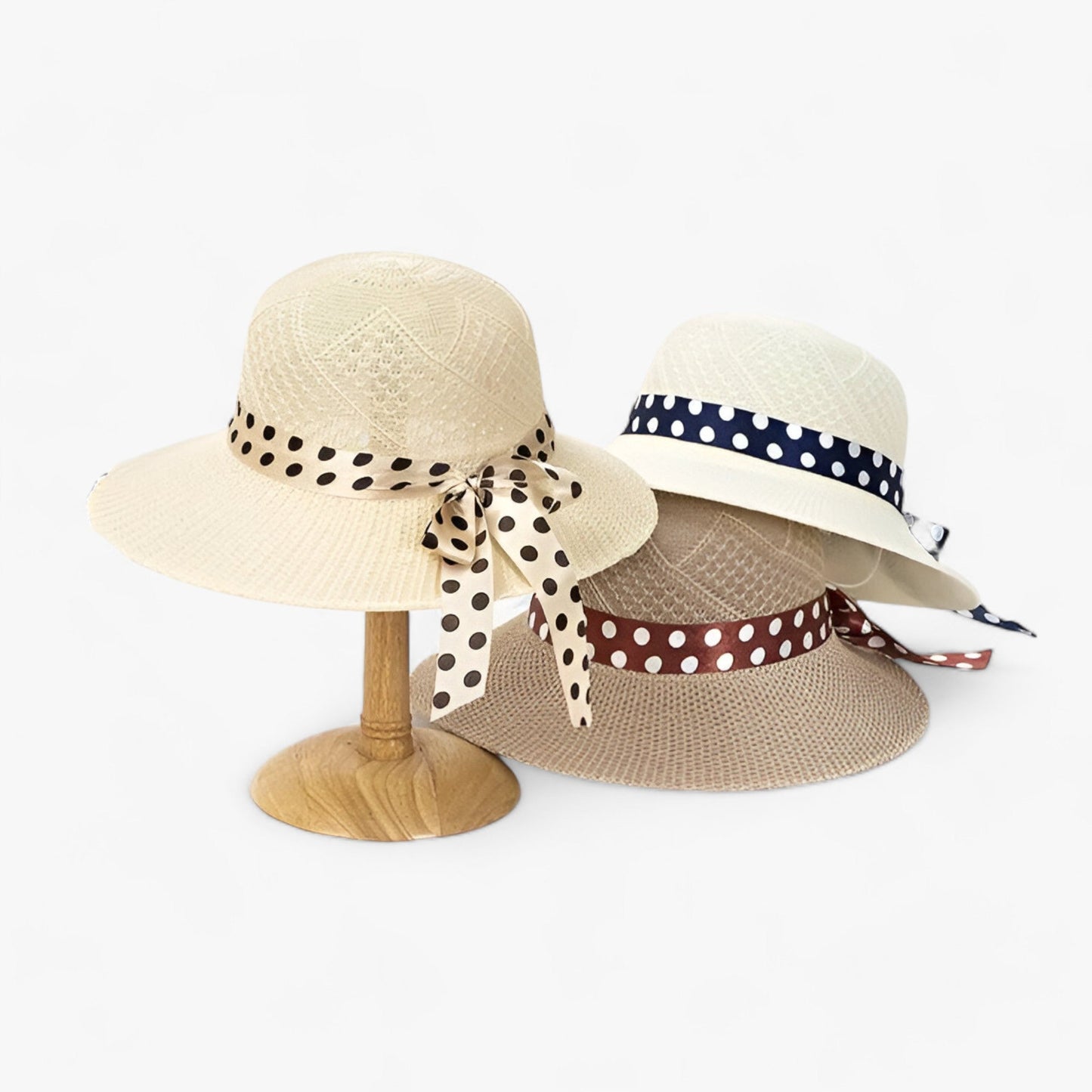 Mädchen-Sonnenhut - Sonnenschutz & Strandcharme