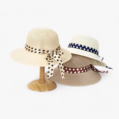 Mädchen-Sonnenhut - Sonnenschutz & Strandcharme