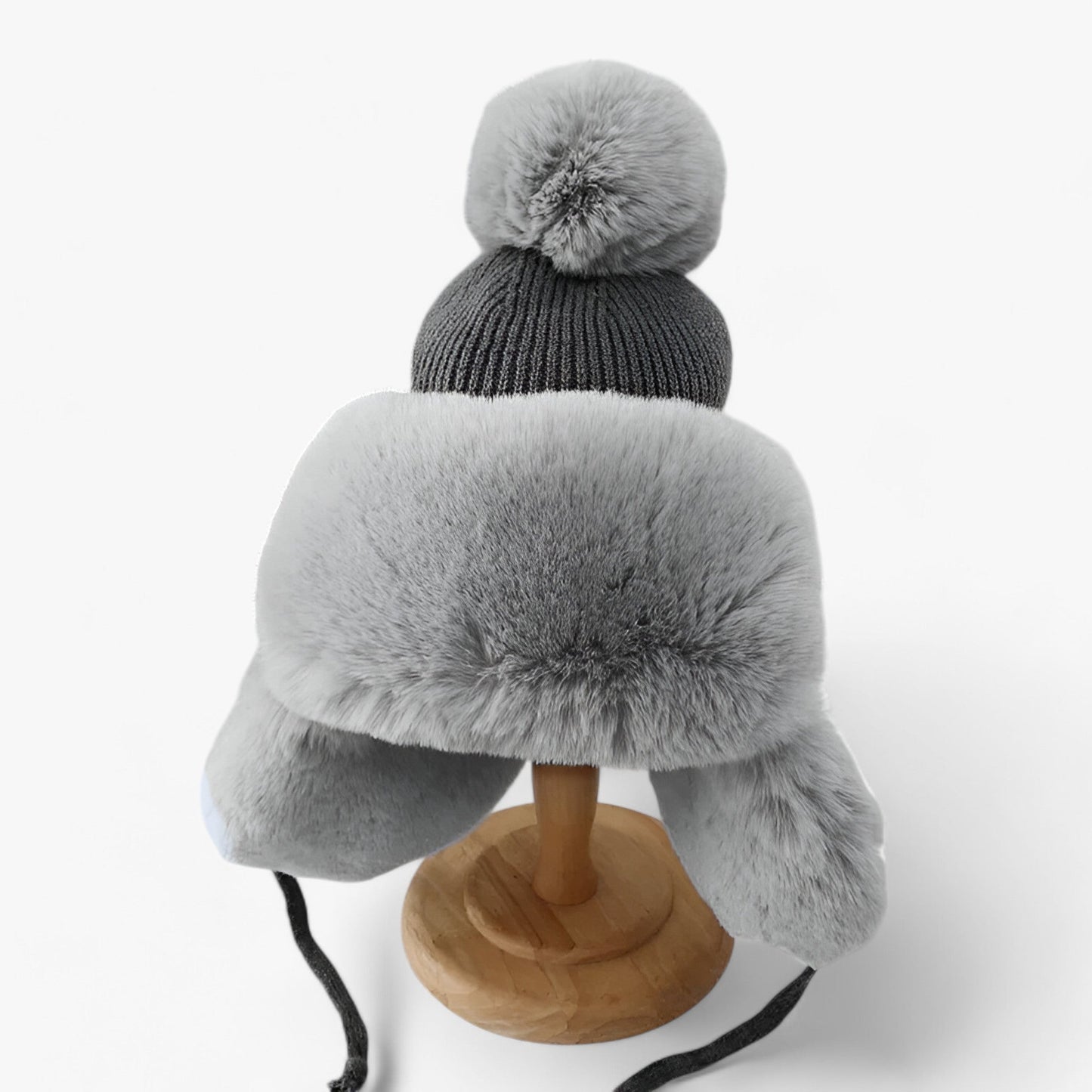 Fur Hat - Dicke Wärme mit eleganten Ohrenklappen