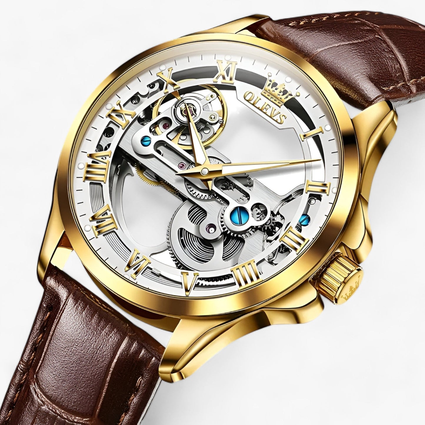 Luxus Automatik Uhr - Präzision und Eleganz für Männer