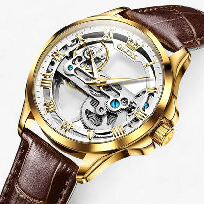 Luxus Automatik Uhr - Präzision und Eleganz für Männer