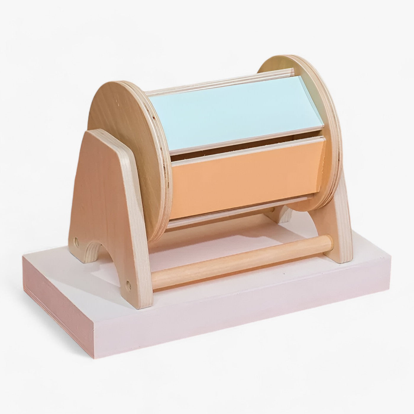 Sensorische Münzbox - Babys Sinnesentdeckung