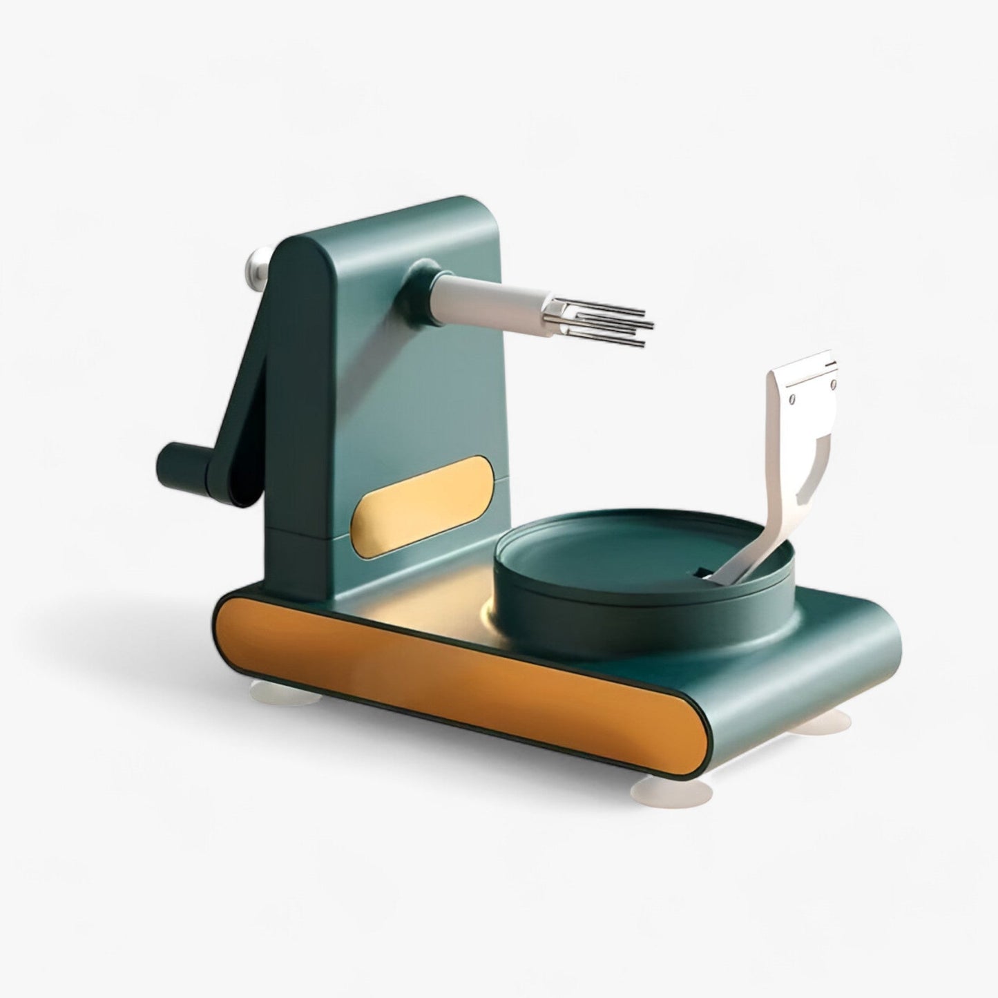 HANDY - Fruchtschälmaschine - Schnell und Einfach Schälen