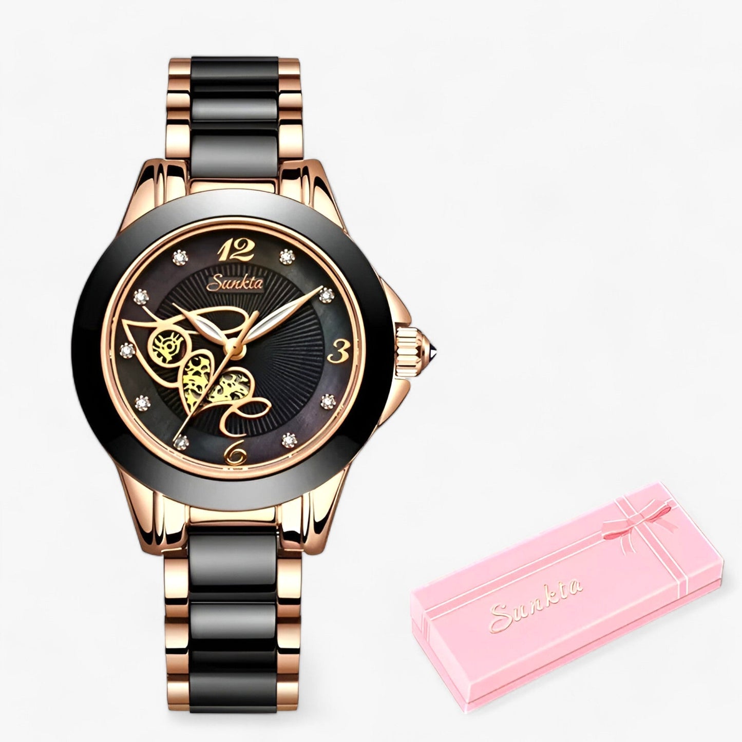 Keramikuhr - Zeitlose Schönheit und Zuverlässigkeit