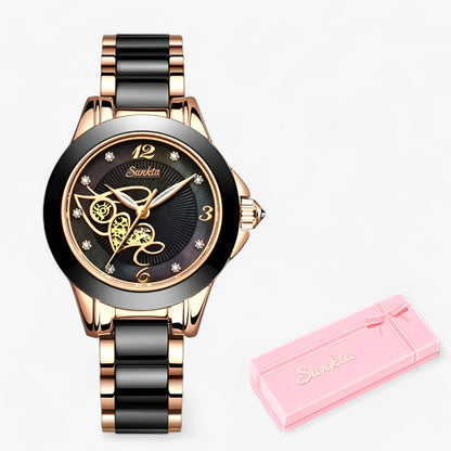 Keramikuhr - Zeitlose Schönheit und Zuverlässigkeit