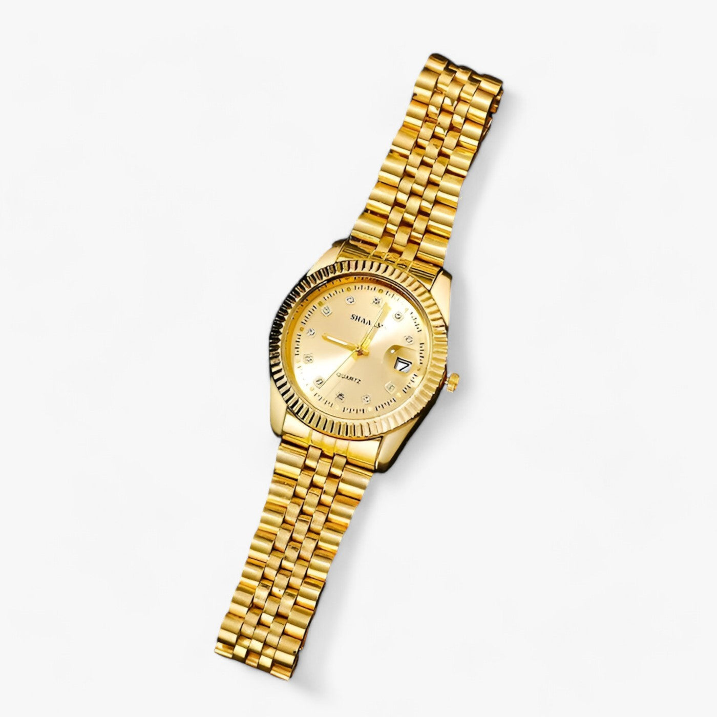 Luxus-Edelstahluhr - Schick und vielseitig für moderne Frauen